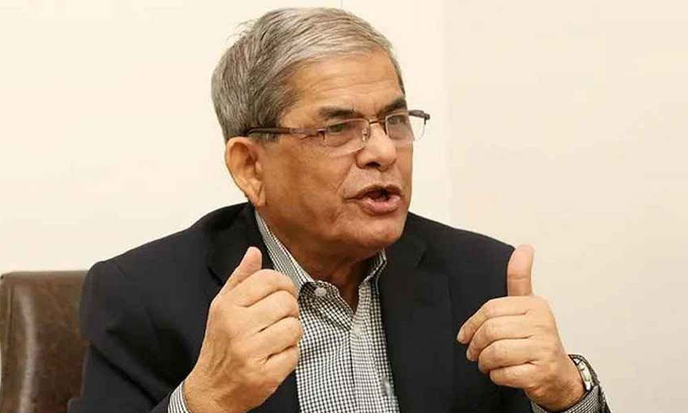 অন্তর্বর্তী সরকার জনগণের সঙ্গে বিশ্বাসঘাতকতা করেছে : মির্জা...