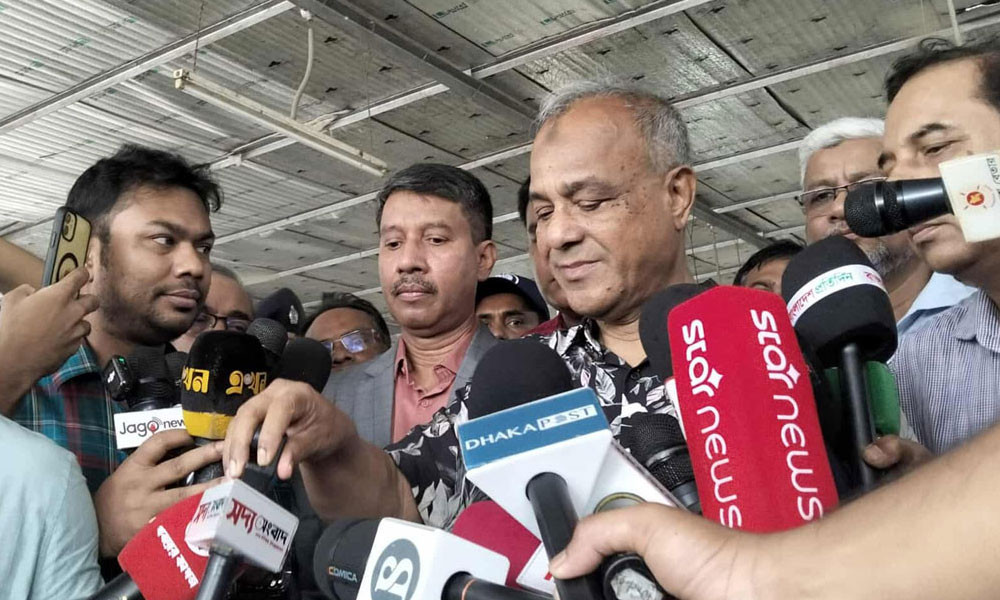নির্বাচন নিয়ে কোনো ষড়যন্ত্র কাজে আসবে না : স্বরাষ্ট্র উপদেষ্...