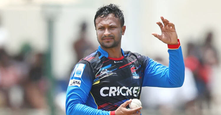 বড় ব্যবধানে হেরেও শীর্ষেই সাকিবের দল