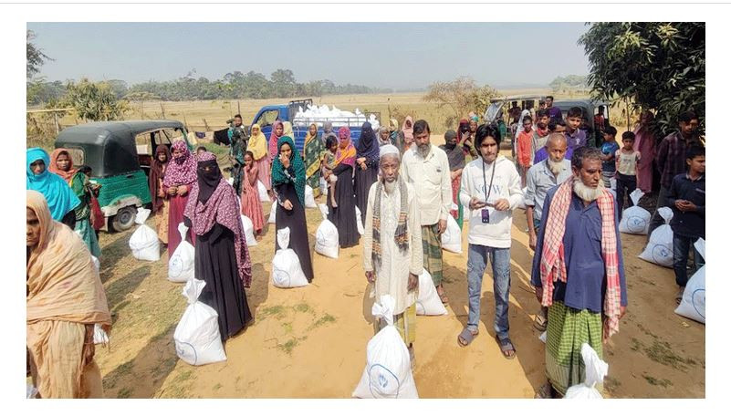 কোম্পানীগঞ্জে সেবা ফাউন্ডেশনের রমজানের খাদ্য সামগ্রী বিতরণ