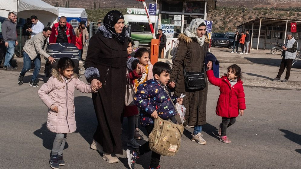 তুরস্ক থেকে দেশে ফিরেছেন সাড়ে ৫ লাখ সিরীয় শরণার্থী