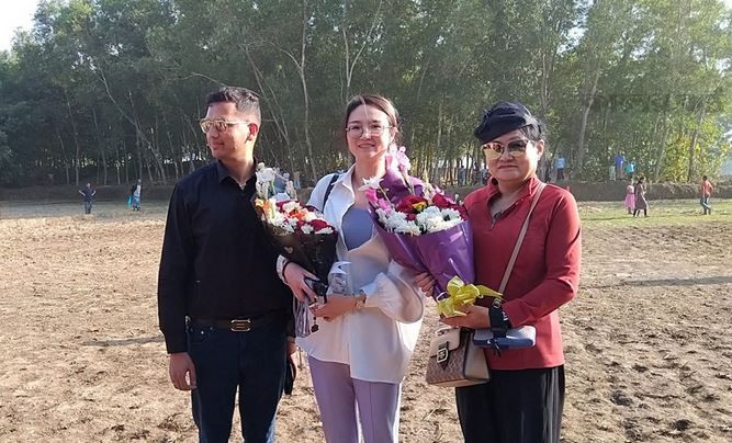 প্রেমের টানে মৌলভীবাজারে চীনা তরুণী, কাল বিয়ে