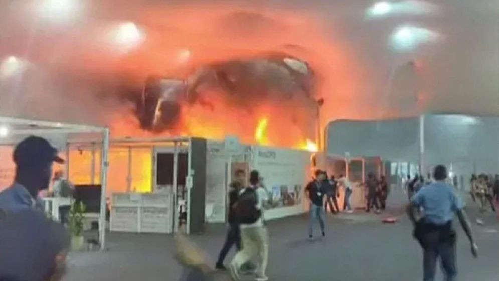 ব্রাজিলে কপ-৩০ সম্মেলনে আগুন