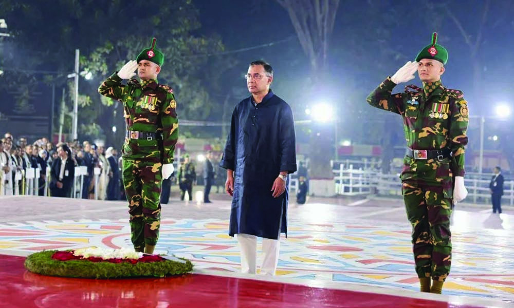 ভাষা শহীদদের প্রতি শ্রদ্ধা জানালেন প্রধানমন্ত্রী