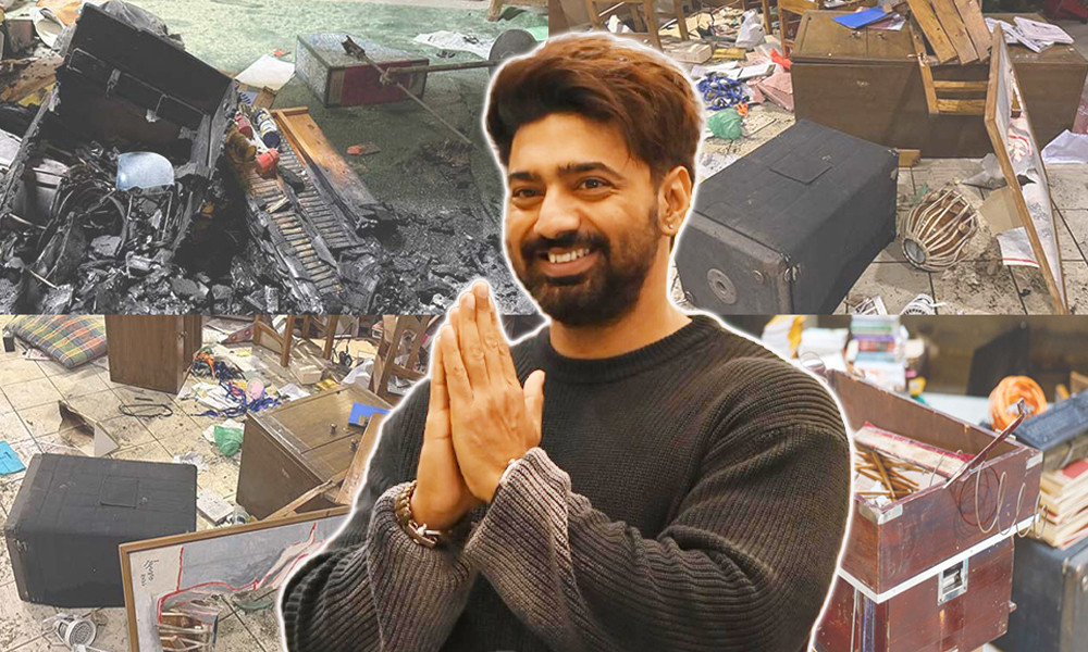 এই আতঙ্ক কখনোই কাম্য নয়—বাংলাদেশ প্রসঙ্গে দেবের উদ্বেগ