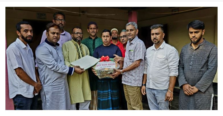 মৌলভীবাজার জেলা কারাগারে নিহত বিএনপি নেতার পরিবারে তারেক রহম...