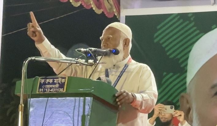 কালো চিল হয়ে ভোটে হাত দিলে ডানা খুলে ফেলতে হবে : জামায়াত আ...