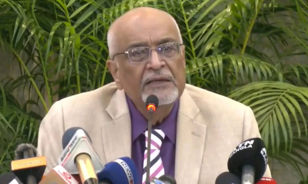 নির্বাচনী ব্যয় কমানো না গেলে দুর্নীতি কমানো যাবে না : দেবপ্র...