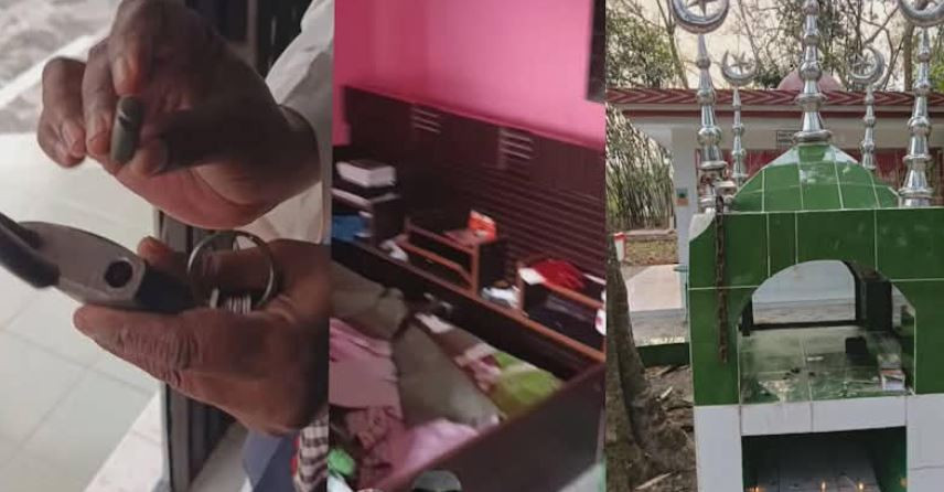 সিলেটের বিশ্বনাথে একই রাতে মসজিদ ও মাজারে চুরি