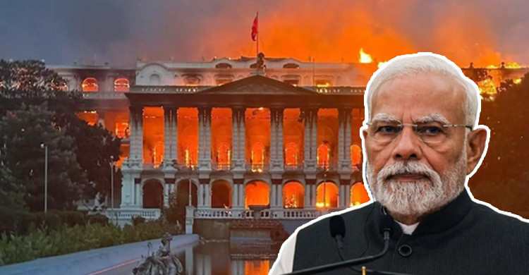 বাংলাদেশ-শ্রীলঙ্কা-নেপালের আন্দোলন ভারতের জন্য সতর্কবার্তা,...