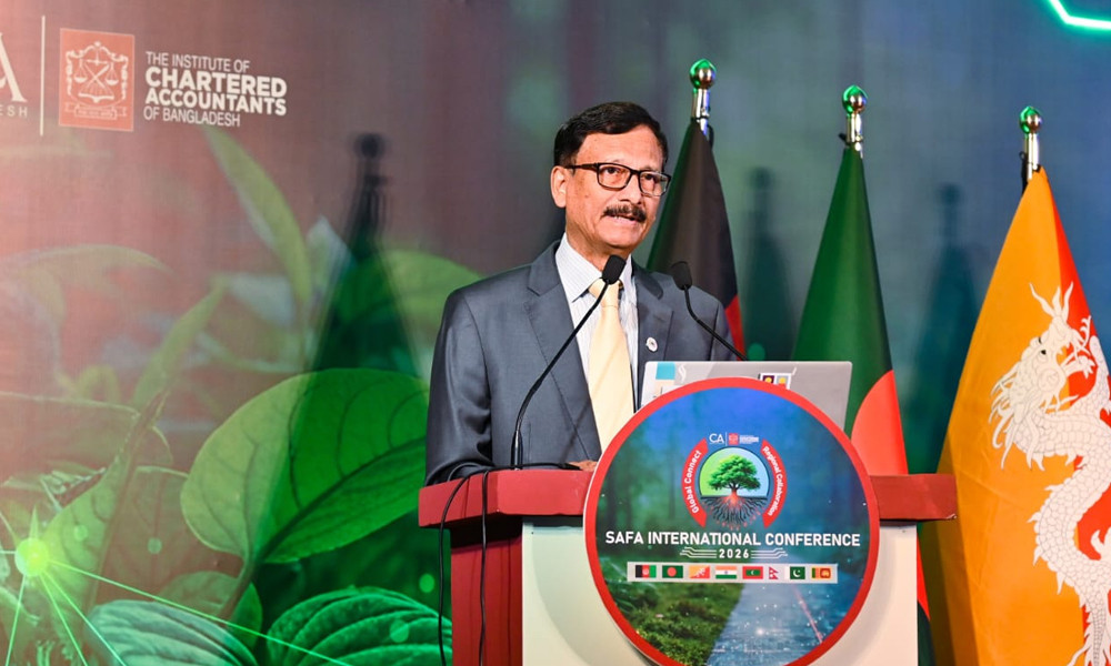 বাংলাদেশ নিয়মভিত্তিক বৈশ্বিক অর্থনৈতিক সহযোগিতা সমর্থন করে :...