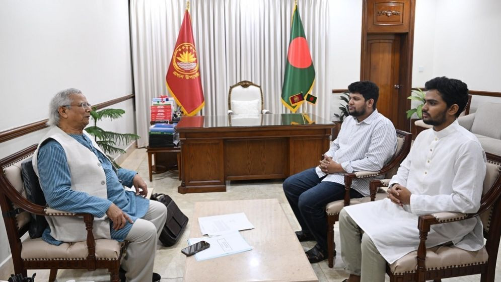 অল্প সময়ে তোমরা যা দিয়েছ, জাতি কখনো ভুলবে না-মাহফুজ-আসিফকে প...