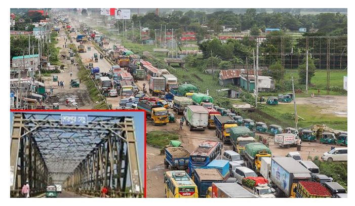 তিন দিন সিলেট থেকে বিকল্প সড়কে যেতে হবে ঢাকায়