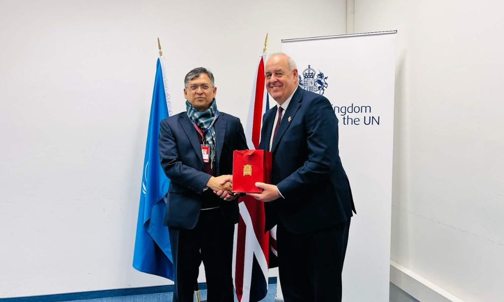 পুলিশ সংস্কার ও রোহিঙ্গা ইস্যুতে যুক্তরাজ্যের সহযোগিতা চাইল...