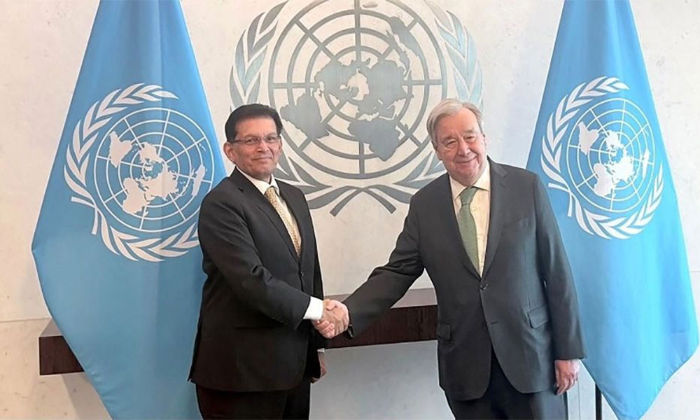 বাংলাদেশের প্রতি সমর্থন ও সংহতি জাতিসংঘ মহাসচিবের
