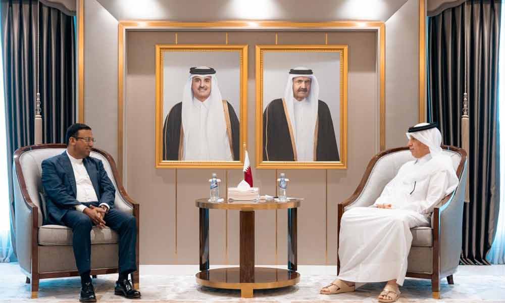 দোহায় দ্বিপক্ষীয় বৈঠক প্রধানমন্ত্রীর বার্তা পৌঁছে দিলেন বিশ...