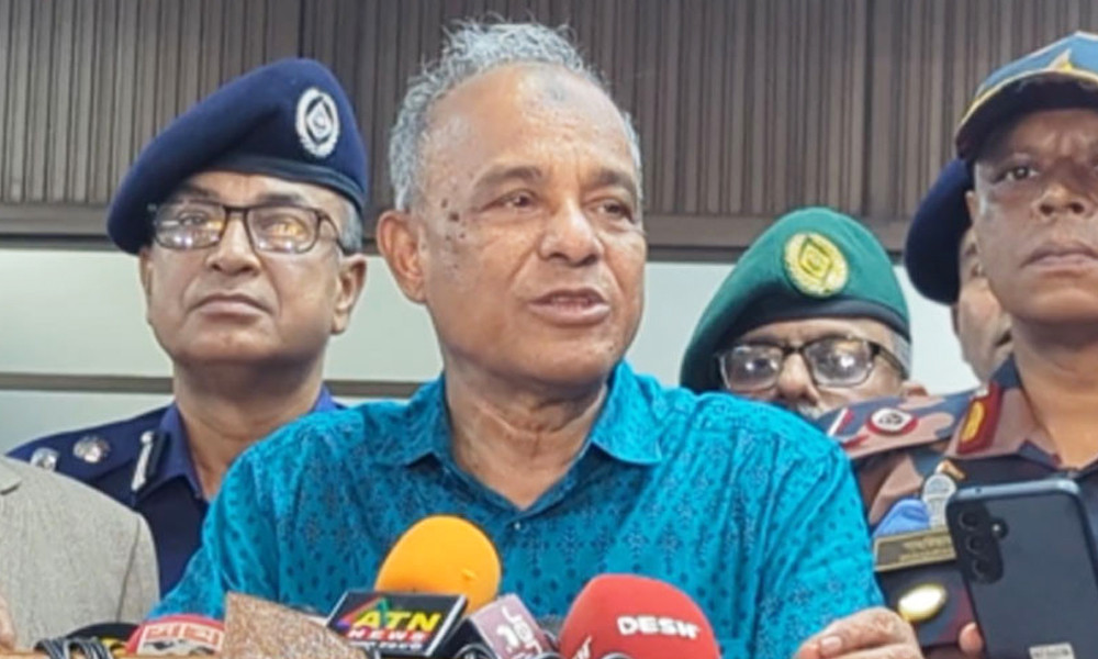 ভোটারদের কেন্দ্রে গিয়ে ভোট দেওয়ার আহ্বান স্বরাষ্ট্র উপদেষ্ট...