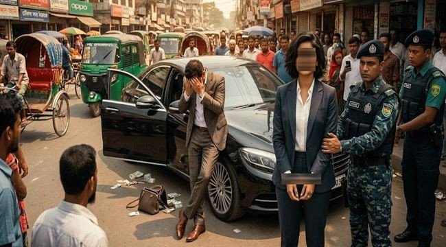 তরুণীর ‘ফাঁদে পড়ে’ ব্যবসায়ী খোয়ালেন ২৪ লাখ টাকা, গ্রে প্তা র...