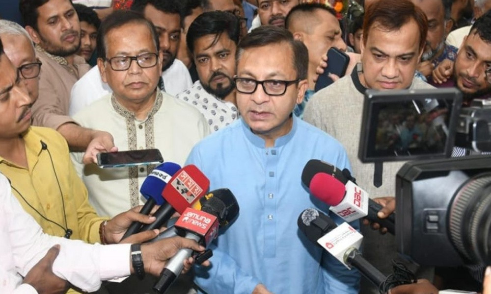 জ্বালানি নিয়ে আতঙ্কিত হওয়ার মতো কোন পরিস্থিতি তৈরি হয়নি: বাণ...