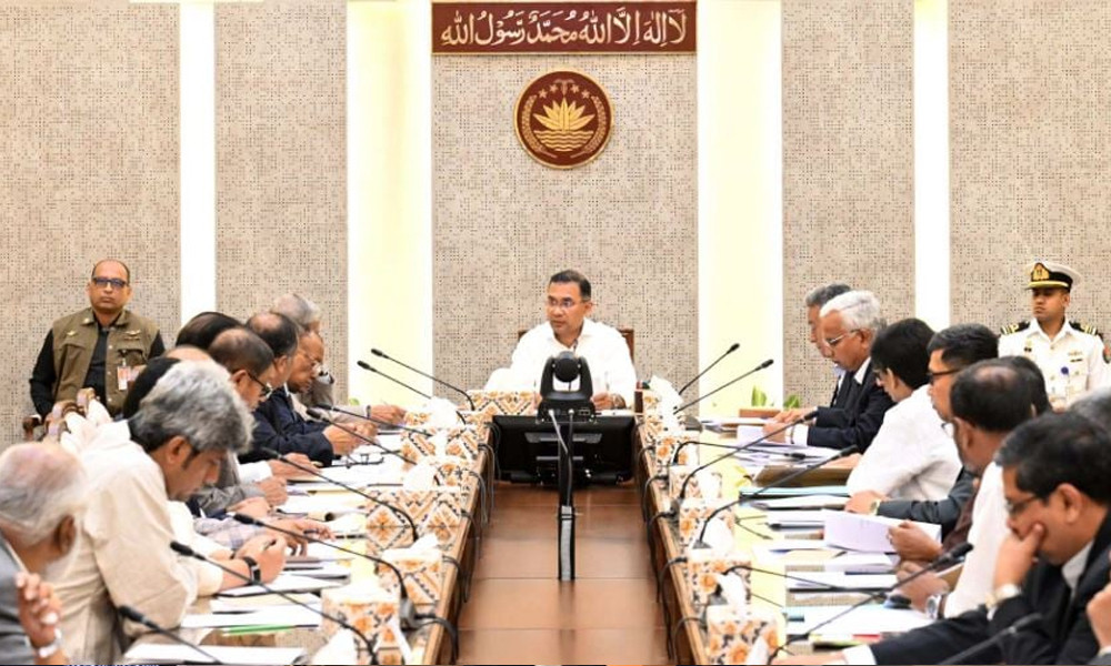 বৃক্ষরোপণ কর্মসূচি নিয়ে প্রধানমন্ত্রীর সভাপতিত্বে আন্ত মন্ত্...