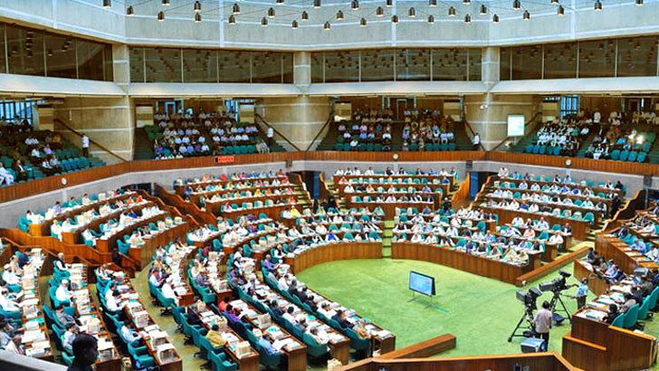 ত্রয়োদশ সংসদের প্রথম অধিবেশন শুরু আজ, স্পিকারের আসন খালি রেখ...