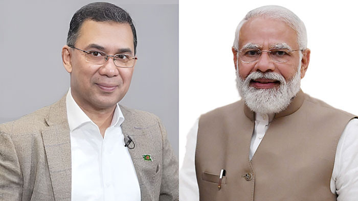 মোদিকে লেখা চিঠিতে সম্পর্ক জোরদারের বার্তা প্রধানমন্ত্রীর