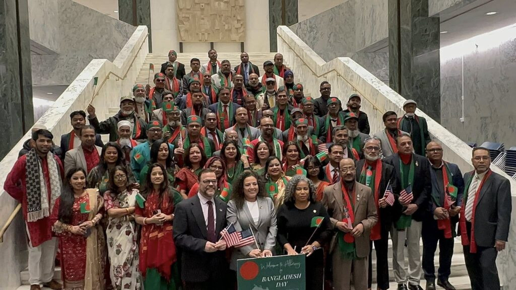 নিউইয়র্ক স্টেট সিনেট হাউসে ‘বাংলাদেশ ডে’ উদযাপন