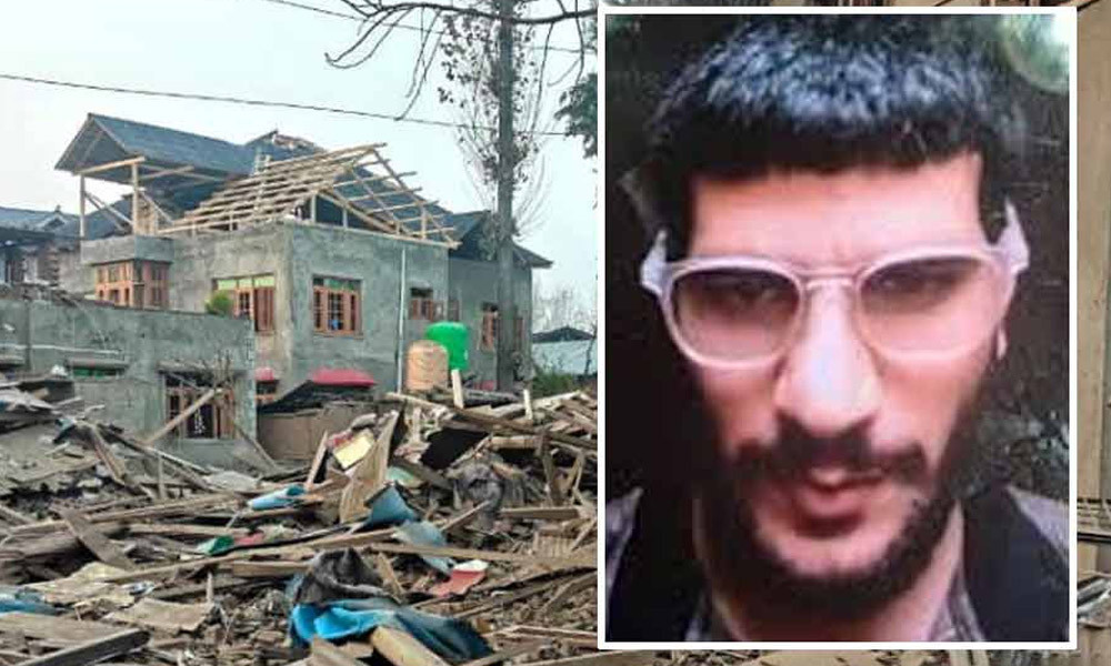 দিল্লিতে বিস্ফোরণে অভিযুক্তের বাড়ি উড়িয়ে দিল নিরাপত্তা বাহি...