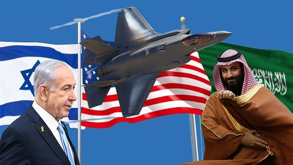 মার্কিন এফ–৩৫ পেয়ে সম্পর্ক স্বাভাবিক করুক সৌদি আরব, শর্ত ইসর...