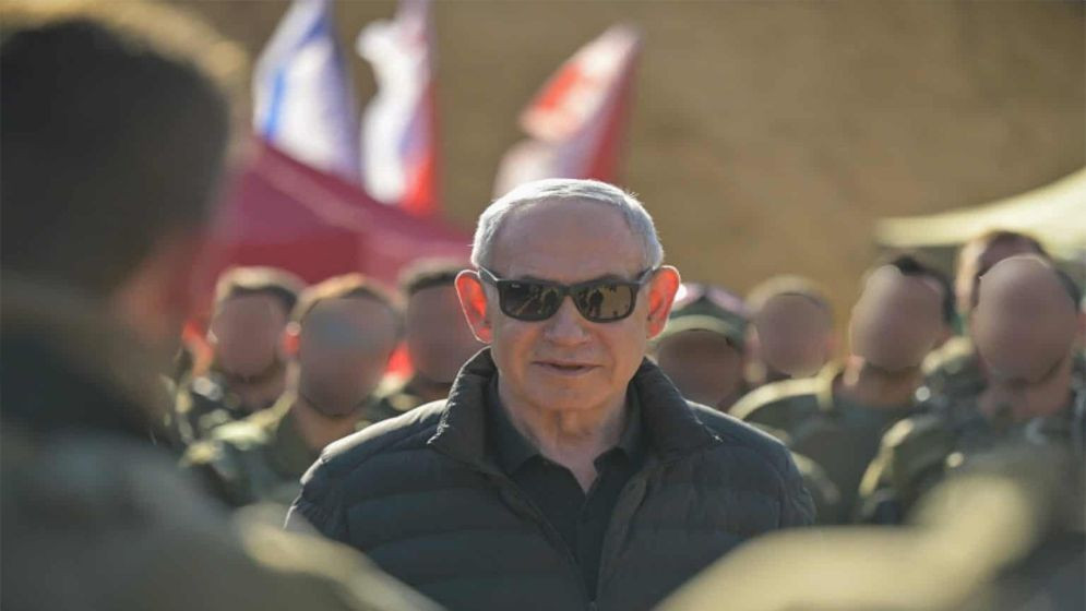 সিরিয়ায় ঢুকে সেনাদের সঙ্গে সাক্ষাৎ নেতানিয়াহুর