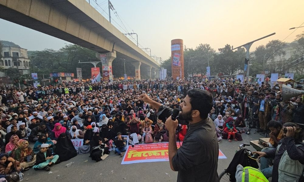 ইনকিলাব মঞ্চের নতুন কর্মসূচি ঘোষণা