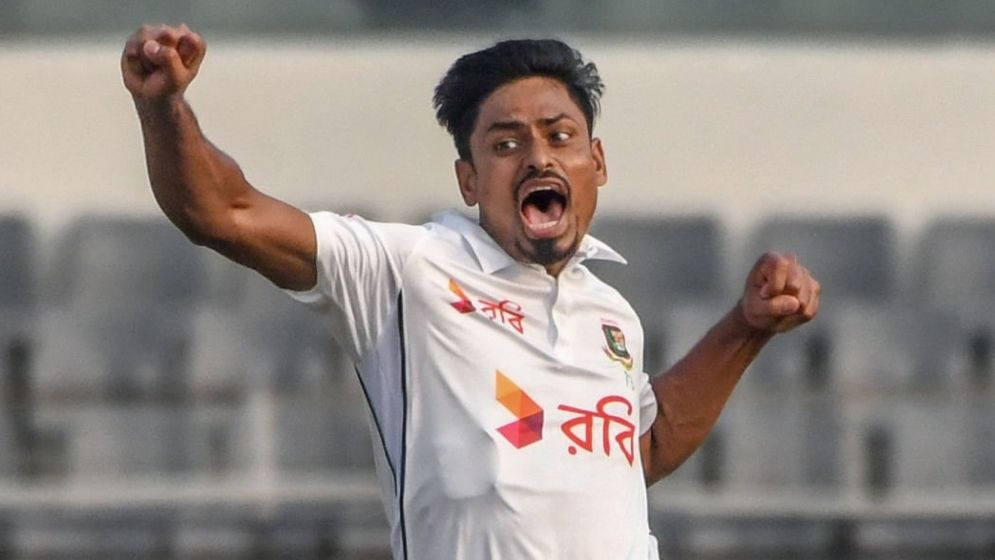 ২৫ বছরেও করতে পারেননি কোনো বাংলাদেশি, তাইজুল গড়লেন সেই রেকর্...