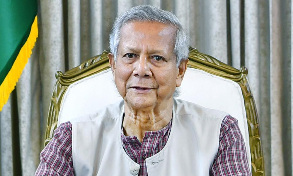 ‘টিকা ব্যবসায়ী ইউনূসকে গ্রেপ্তার করতে হবে’