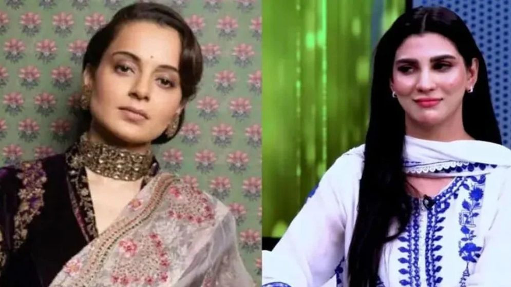 ‘পাকিস্তানি কঙ্গনা রানাওয়াত’ হয়ে গেছেন অভিনেত্রী নাজিশ জাহা...