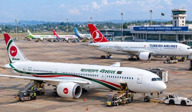 সিলেট থেকে তুরস্ক যাবে সরাসরি ফ্লাইট!