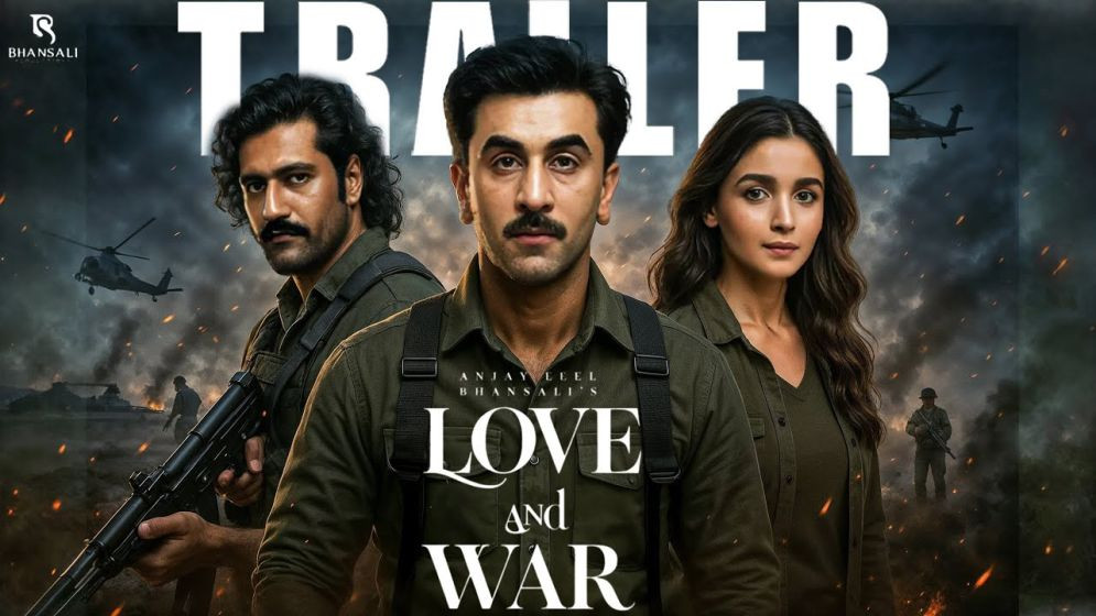 ‘লাভ অ্যান্ড ওয়ার’ সিনেমায় রেট্রো লুকে আলিয়া, নতুনরূপে রণবী...