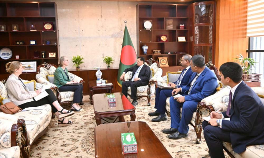 জাতিসংঘের সভাপতি পদে যুক্তরাজ্যের সমর্থন চাইলেন পররাষ্ট্রমন্...