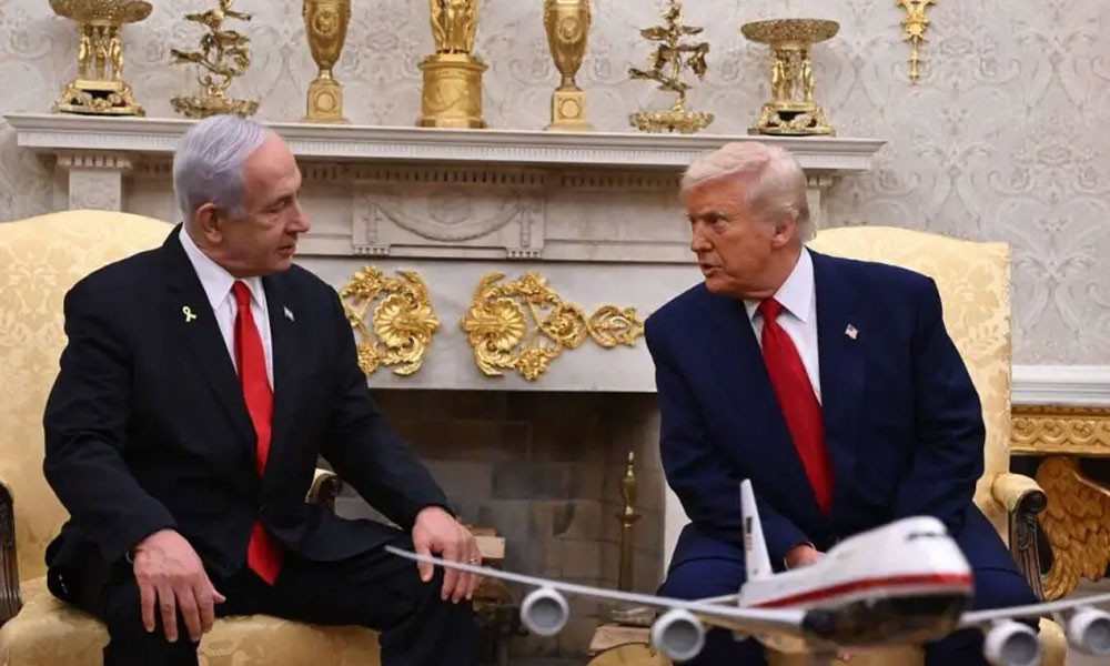 নেতানিয়াহুকে ‘কড়া’ ভাষায় গোপন বার্তা হোয়াইট হাউসের