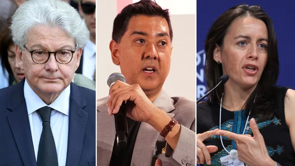 ইইউর সাবেক কমিশনারসহ পাঁচ ব্যক্তির ওপর ভিসা নিষেধাজ্ঞা যুক্ত...