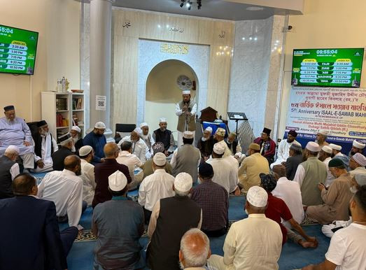 যুক্তরাজ্যের লন্ডনে আল্লামা দুবাগী ছাহেব কিবলাহ (রহ.) এর ৫ম...