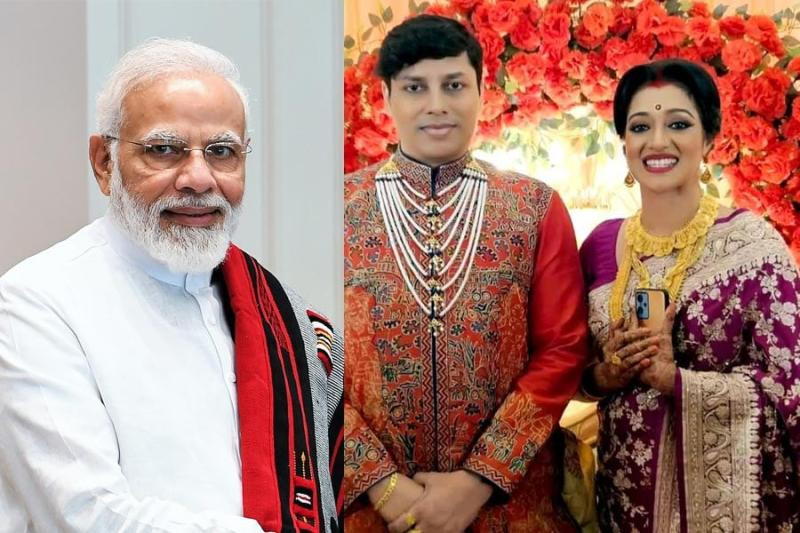 অভিনেত্রী মৌবনীকে বিয়ের শুভেচ্ছাবার্তা জানালেন নরেন্দ্র মোদ...