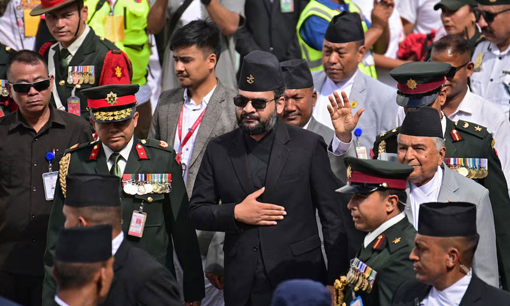 নির্বাচনের আগে নেপালে দুই জনপ্রিয় নেতার জোট গঠন, চাপে পুরনো...