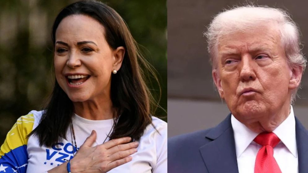 নোবেলের কারণে মারিয়া কোরিনাকে ‘সাইড’ করার কথা অস্বীকার ট্রাম...