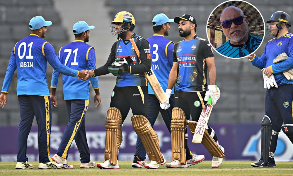 রংপুরকে সেরা দলের ‘সার্টিফিকেট’ দিলেন চট্টগ্রাম কোচ