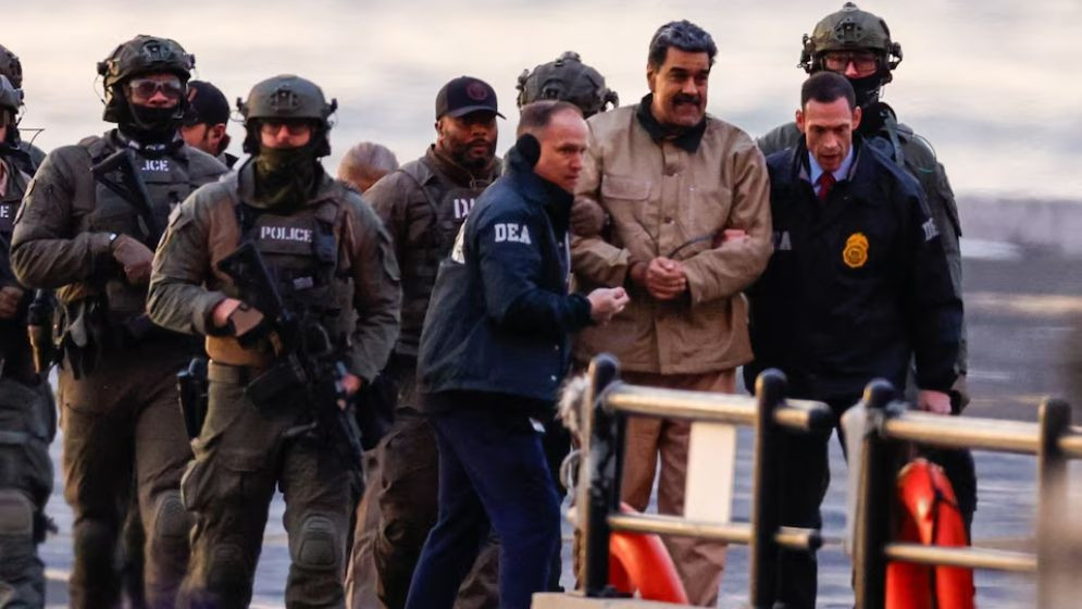 নিউইয়র্কের আদালতে মাদুরোর দাবি, ‘আমি নির্দোষ, আমি যুদ্ধবন্দি...