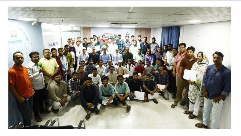 মাল্টিমিডিয়া জার্নালিস্ট এসোসিয়েশন সিলেটের প্রশিক্ষণ কর্মশাল...