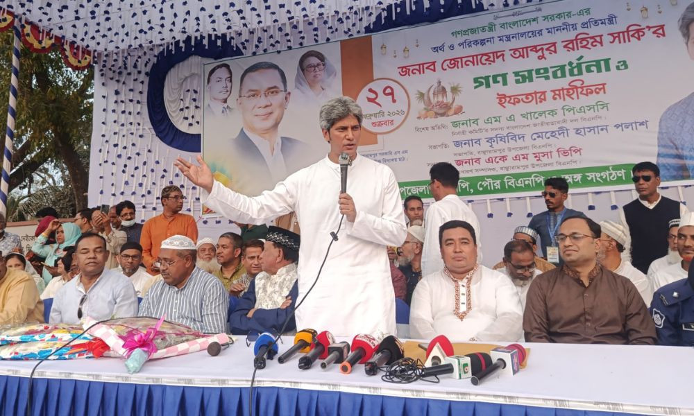 দেশকে সুখী ও শান্তিপূর্ণ রাষ্ট্র হিসেবে গড়তে দিনরাত কাজ চলছে...