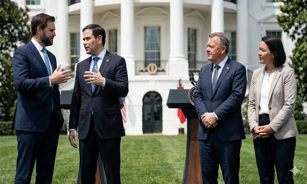 ভ্যান্স-রুবিওর সঙ্গে বসবেন ডেনমার্ক-গ্রিনল্যান্ডের পররাষ্ট্র...