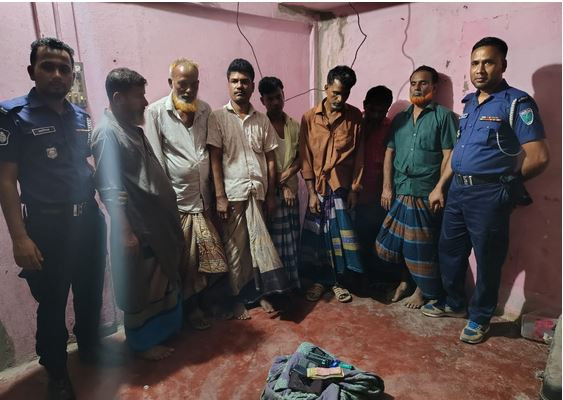 সেনাবাহিনীর বিশেষ অভিযানে হবিগঞ্জে নগদ ১লক্ষ ১২ হাজার টাকা,...