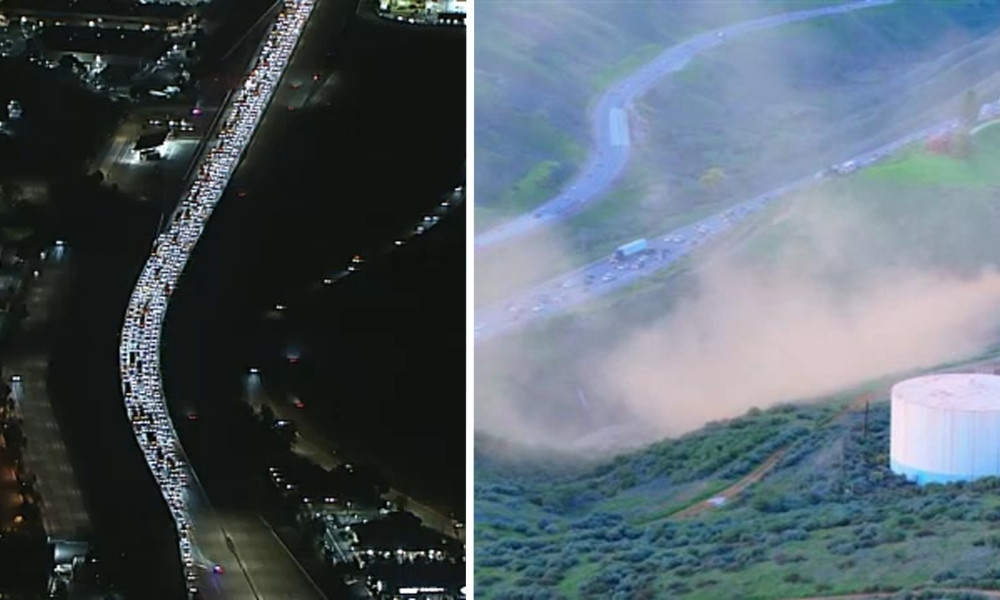 লস অ্যাঞ্জেলেসে বিস্ফোরণের পর জরুরি নির্দেশনা জারি